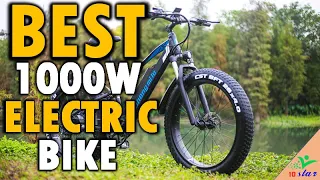 ✅ Top 5 Best 1000W Electric Bike In 2023