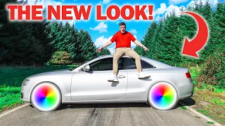 THESE MODIFICATIONS HAVE TRANSFORMED MY CHEAP AUDI A5