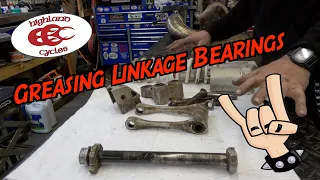 Dirt Bike Winter Maintenance | 2023 KTM 300XC | Episode #2 | Greasing Linkage Bearings