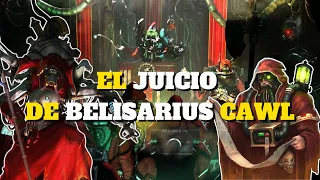 El Juicio de Belisarius Cawl - Genefather