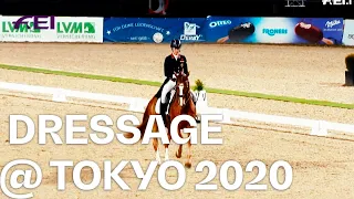 Dujardin, Dufour, Werth & Co.- The Dressage teams at Tokyo 2020