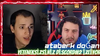 ATABERK DOĞAN YETENEK SİZSİNİZ DİSCORD 2 İZLİYOR (SANİYE)