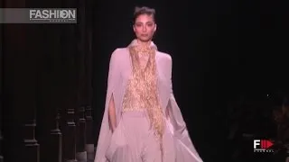 LORIS AZZARO Full Show Spring Summer 2015 Haute Couture Paris by Fashion Channel