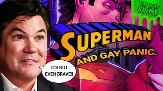 Regrettably, we must discuss the Superman Gay Panic.