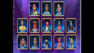 Super Dancer chapter 4 elimination | Aneesh, Spriha & Amit Elimination || ESHA MISHRA || #eshamishra