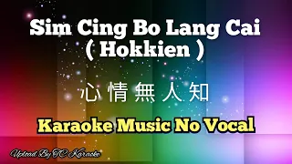 Sim Cing Bo Lang Cai (Hokkien) 心情無人知 心情无人知 福建 karaoke no vocal