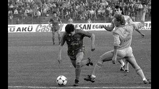 1989-Steaua-Galatasaray 4-0. Hagi, Lacatus, Dan Petrescu, Ilie Dumitrescu, Piturca - fotografii rare