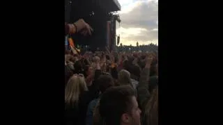 Example- changed the way you kissed me at v festival Weston park