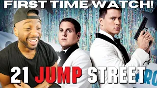 FIRST TIME WATCHING: 21 Jump Street (2012) REACTION (Movie Commentary)