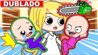 SE EU ESTIVESSE EM A FILHA ODIADA! [DUBLADO] Mini Filme Gacha Life