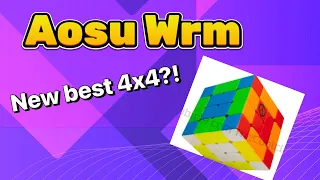 Angstrom Moyu Aosu Wrm 4x4 Unboxing and Review