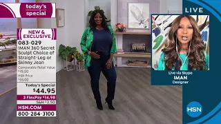 HSN | IMAN Global Chic Fashions 02.27.2022 - 11 AM