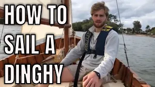 How to sail a dinghy. The best way to get a feel for sailing.