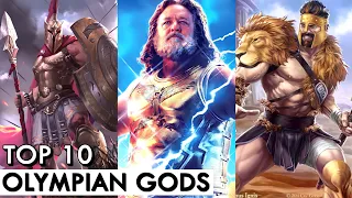 Top 10 Most Powerful Olympian Gods In Marvel Universe | In Hindi | BNN Review