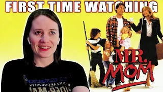 MR. MOM (1983) | First Time Watching | MOVIE REACTION | I've Got Mr. Mom-ing Down!