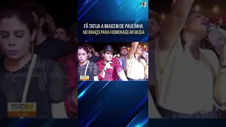 Primeiro show da banda Calcinha Preta em Aracaju sem Paulinha Abelha 😢