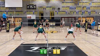 Placer Girls Varsity VB v Del Oro (S2)