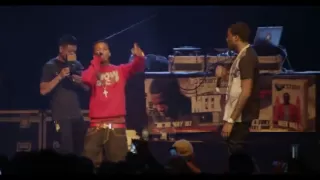 Lil Snupe Freestyles Live At Meek Mill's ''Dreams Come True'' Tour In Philly