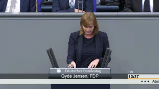 Gyde Jensen: 70 Jahre Europarat [Bundestag 17.05.2019]