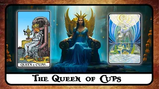 Queen of Cups Tarot Card Meaning ☆ Reversed, Secrets, History ☆