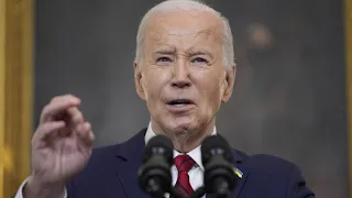 President Biden speaks about nationwide pro-Palestinian protests