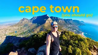 Making the MOST of your trip to CAPE TOWN | Adventure, Food + Wine