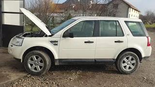 Land Rover Freelander zamenjena podloska dizne