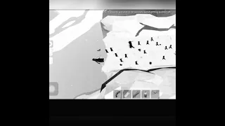 Mass penguin suicide