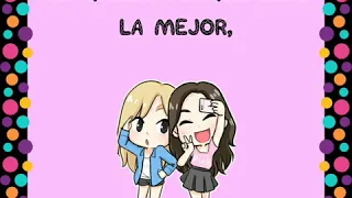 Carta para tu mejor amiga👭👭