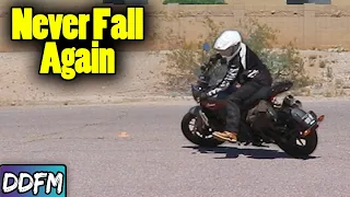 How To Do A SLOW & TIGHT U-Turn On ANY Motorcycle