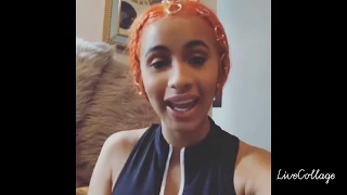 Cardi B Addresses Nicki Minaj 10/29/2018