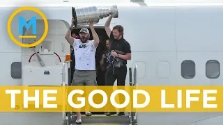 We can’t get enough of Alex Ovechkin's Stanley Cup celebrations | Your Morning