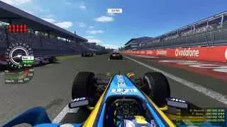 rFactor - F1 2006 - 100% Race - Monza