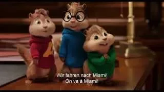 ALVIN AND THE CHIPMUNKS: ROAD CHIP | Official Trailer #2 HD  | English / Deutsch / Français Edf