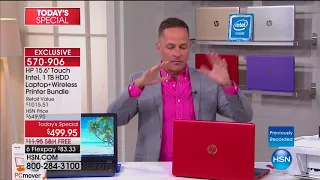 HSN | HP Electronics 08.20.2017 - 05 AM