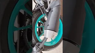 Yamaha MT-15 V2 2022 Exhaust Sound 🔊😱😱 #shorts