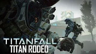 Titanfall 4K PC Gameplay - Titan Rodeo