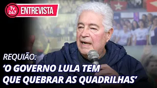 Requião: “O governo Lula tem que quebrar as quadrilhas”