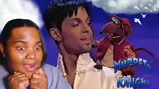 Prince on Muppets Tonight [1997]: REACTION