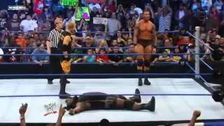 Randy Orton's Weird RKO Celebration