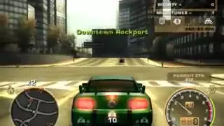 Need for Speed: Most Wanted (2005) Police chase