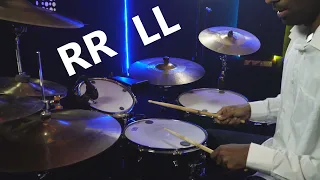 Tamil Drum Lesson | Double Strokes | RR LL