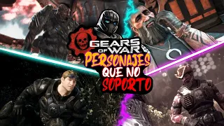 PERSONAJES de GEARS OF WAR que TODOS ADORAN MENOS YO