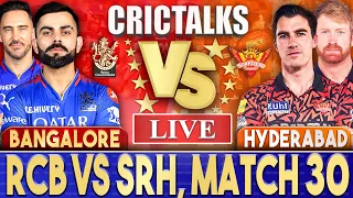 Live: RCB Vs SRH, Match 30, Bengaluru | IPL Live Scores & Commentary | IPL 2024 | 3 Overs
