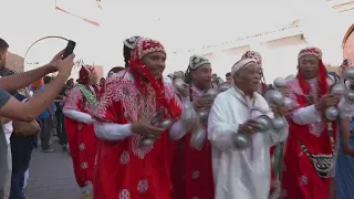 Gnaoua Festival 2023 Opening Parade