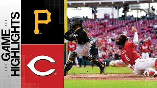 Pirates vs. Reds Game Highlights (4/2/23) | MLB Highlights