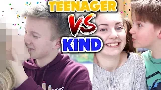 ERSTE FREUNDIN - Teenager vs Kind 💑