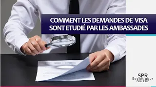 Voici comment l'ambassade analyse les demandes de visa étudiant | Processus détaillé