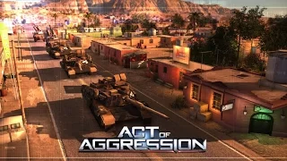 Прохождение Act of Aggression (стрим)