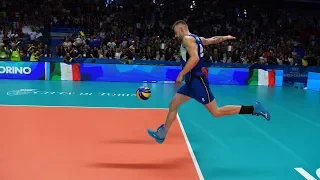 Crazy Football Skills in Volleyball (HD)